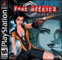 Imagen del juego Fear Effect: Retro Helix para PlayStation