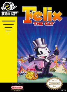 Imagen del juego Felix The Cat para Nintendo