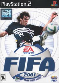 Imagen del juego Fifa 2001: Major League Soccer para PlayStation 2