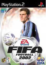Imagen del juego Fifa 2002 para PlayStation 2