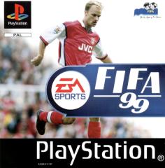Imagen del juego Fifa 99 para PlayStation