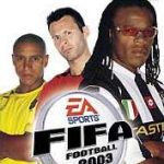 Imagen del juego Fifa Football 2003 para PlayStation 2