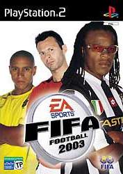 Imagen del juego Fifa Football 2003 para PlayStation 2