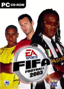 Imagen del juego Fifa Football 2003 para Ordenador