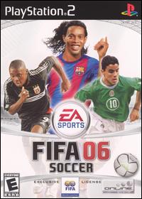 Imagen del juego Fifa Soccer 06 para PlayStation 2