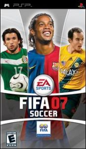 Imagen del juego Fifa Soccer 07 para PlayStation Portable