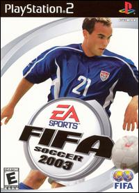 Imagen del juego Fifa Soccer 2003 para PlayStation 2