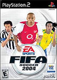 Imagen del juego Fifa Soccer 2004 para PlayStation 2