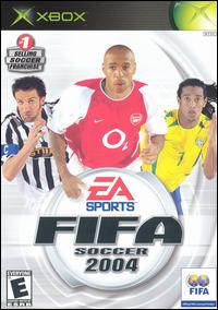 Imagen del juego Fifa Soccer 2004 para Xbox