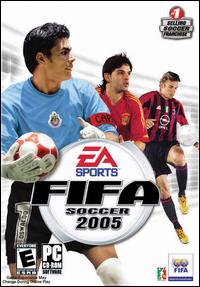 Imagen del juego Fifa Soccer 2005 para Ordenador