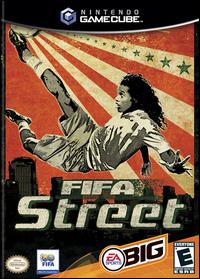 Imagen del juego Fifa Street para GameCube