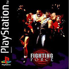 Imagen del juego Fighting Force para PlayStation