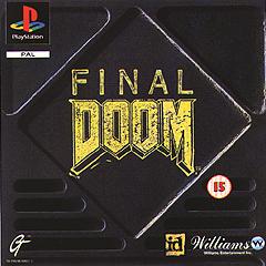 Imagen del juego Final Doom para PlayStation