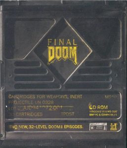 Imagen del juego Final Doom para Ordenador