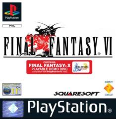 Imagen del juego Final Fantasy Vi para PlayStation