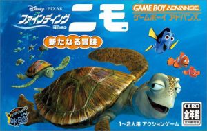 Imagen del juego Finding Nemo - Arata Na Bouken (japonés) para Game Boy Advance