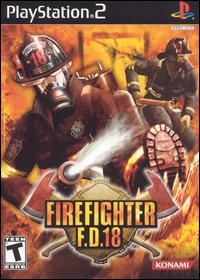 Imagen del juego Firefighter F.d.18 para PlayStation 2