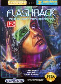 Imagen del juego Flashback: The Quest For Identity para Megadrive