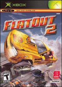 Imagen del juego Flatout 2 para Xbox