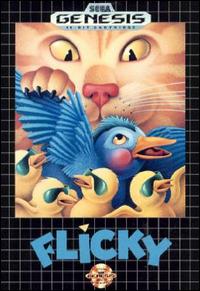 Imagen del juego Flicky para Megadrive