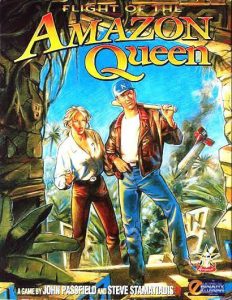 Imagen del juego Flight Of The Amazon Queen para Ordenador