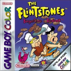 Imagen del juego Flintstones: Burgertime In Bedrock