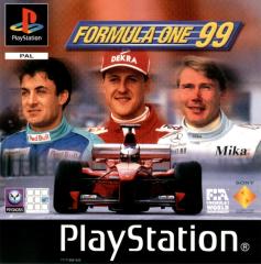 Imagen del juego Formula One 99 para PlayStation