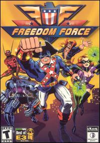 Imagen del juego Freedom Force para Ordenador