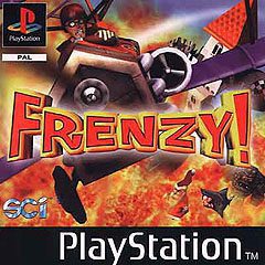 Imagen del juego Frenzy! para PlayStation