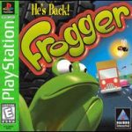 Imagen del juego Frogger para PlayStation