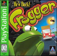 Imagen del juego Frogger para PlayStation
