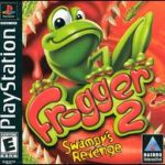 Imagen del juego Frogger 2: Swampy's Revenge para PlayStation