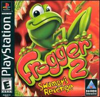 Imagen del juego Frogger 2: Swampy's Revenge para PlayStation