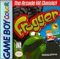 Imagen del juego Frogger para Game Boy Color
