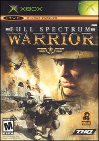 Imagen del juego Full Spectrum Warrior para Xbox