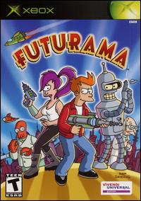 Imagen del juego Futurama para Xbox