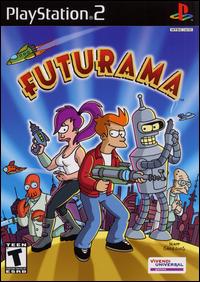 Imagen del juego Futurama para PlayStation 2