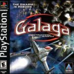 Imagen del juego Galaga: Destination Earth para PlayStation