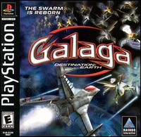 Imagen del juego Galaga: Destination Earth para PlayStation