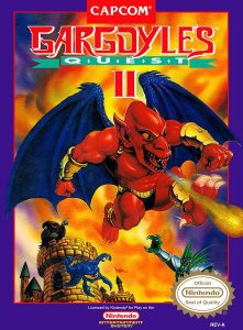 Imagen del juego Gargoyle's Quest Ii: The Demon Darkness para Nintendo