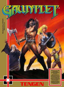 Imagen del juego Gauntlet para Nintendo