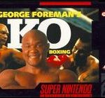Imagen del juego George Foreman's Ko Boxing para Super Nintendo
