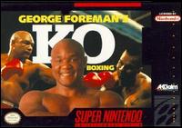 Imagen del juego George Foreman's Ko Boxing para Super Nintendo