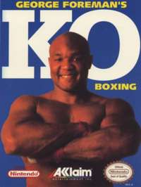 Imagen del juego George Foreman's Ko Boxing para Nintendo