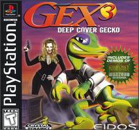 Imagen del juego Gex 3: Deep Cover Gecko para PlayStation