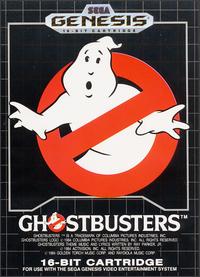 Imagen del juego Ghostbusters para Megadrive