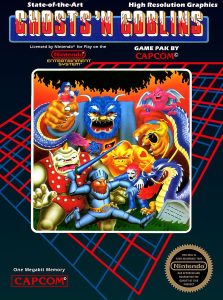 Imagen del juego Ghosts 'n Goblins para Nintendo