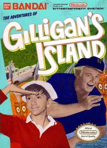 Imagen del juego Gilligan's Island para Nintendo