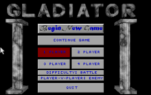 Imagen del juego Gladiator para Ordenador