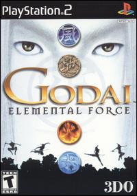 Imagen del juego Godai: Elemental Force para PlayStation 2